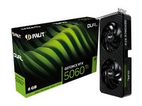 Palit RTX5060 TI DUAL              8GB GDDR7 HDMI 3xDP